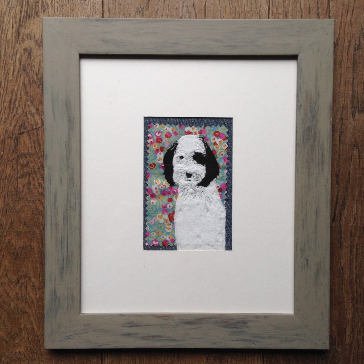 Lottie framed