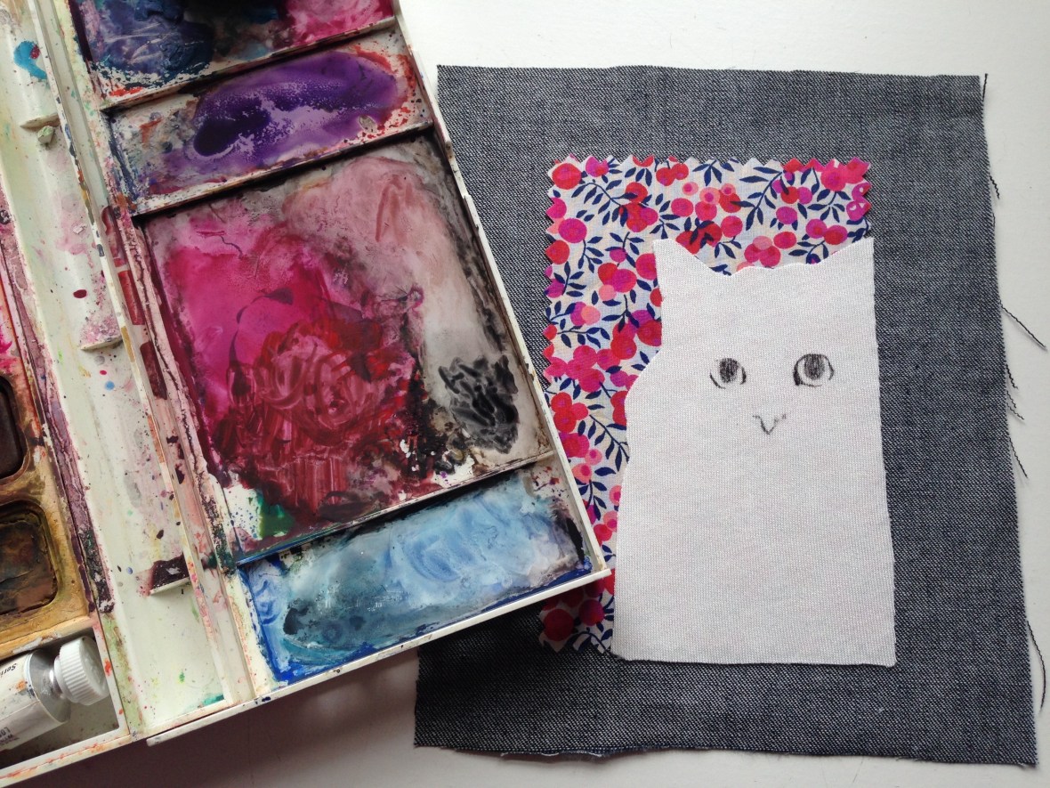 Choupette (ghostly detail)