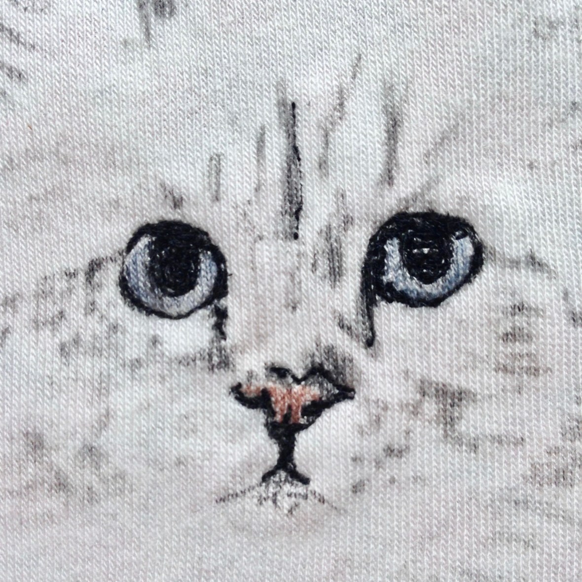 Choupette (detail)