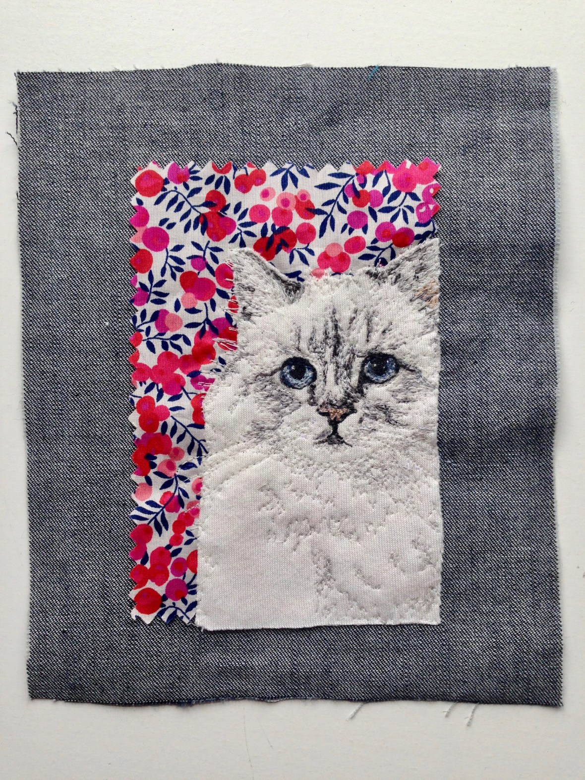 Choupette, final portrait