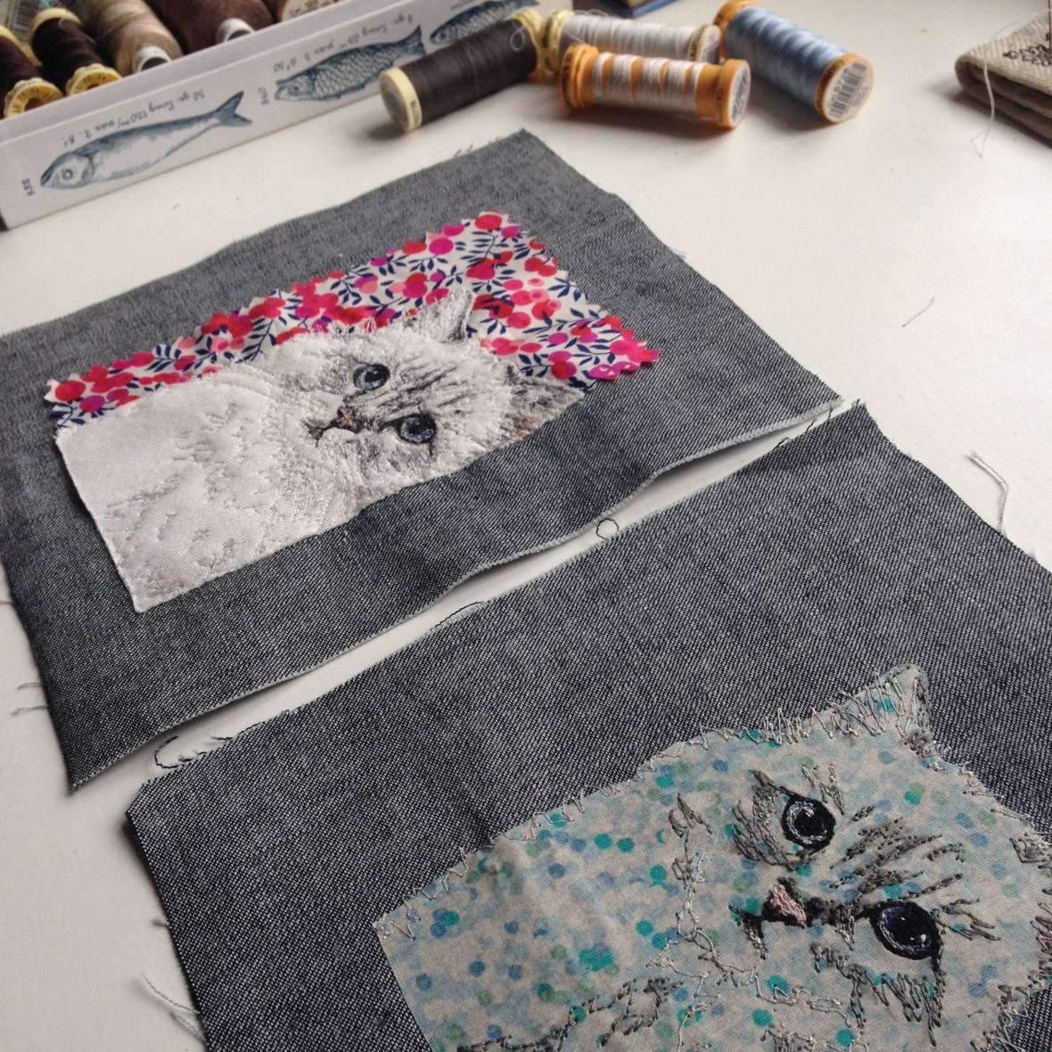 Choupette and friend